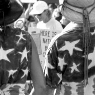 Houston Tea Party - Downtown, Discovery Green - July 3, 2009... Click to enlarge