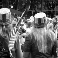 Houston Tea Party - Downtown, Discovery Green - July 3, 2009... Click to enlarge