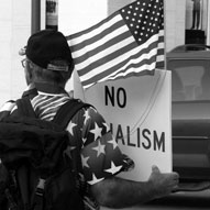 Houston Tea Party - Downtown, Jones Plaza - April 15, 2009... Click to enlarge