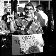 Houston Tea Party - Downtown, Jones Plaza - April 15, 2009... Click to enlarge