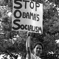 Houston Tea Party - Downtown, Jones Plaza - April 15, 2009... Click to enlarge