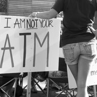 Houston Tea Party - Downtown, Discovery Green - July 3, 2009... Click to enlarge