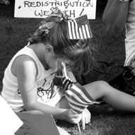 Houston Tea Party - Downtown, Discovery Green - July 3, 2009... Click to enlarge