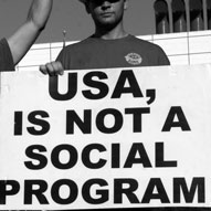 Houston Tea Party - Downtown, Discovery Green - July 3, 2009... Click to enlarge