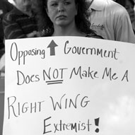 Houston Tea Party - Downtown, Discovery Green - July 3, 2009... Click to enlarge