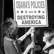 Houston Tea Party - Downtown, Discovery Green - July 3, 2009... Click to enlarge