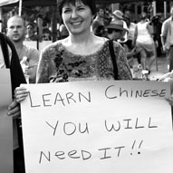 Houston Tea Party - Downtown, Discovery Green - July 3, 2009... Click to enlarge