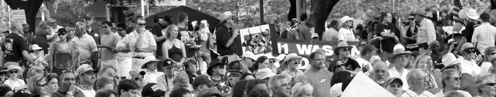 Houston Tea Party - Downtown, Discovery Green - July 3, 2009