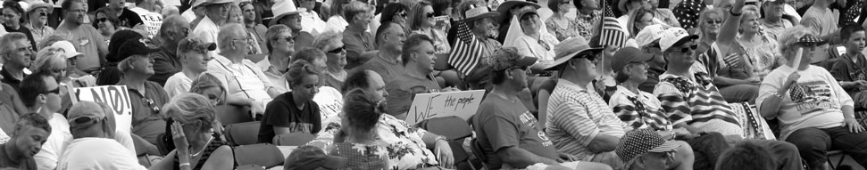 Houston Tea Party - Downtown, Discovery Green - July 3, 2009